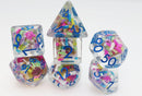 Foam Brain Games Ice Cream Sprinkles RPG Dice Set