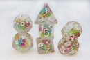 Foam Brain Games Tropical Punch RPG Dice Set