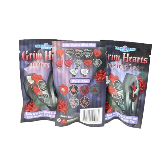 Foam Brain: Grim Hearts Mystery Loot