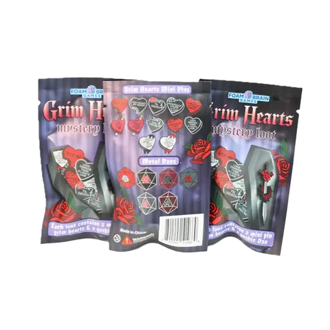 Foam Brain: Grim Hearts Mystery Loot