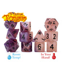 Gate Keeper Games Chromomancy Dice: Flame Tongue