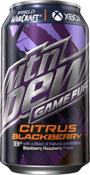 12oz Can: Mountain Dew: Citrus Blackberry