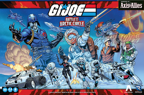 Axis & Allies: G.I. Joe: Battle of the Arctic Circle