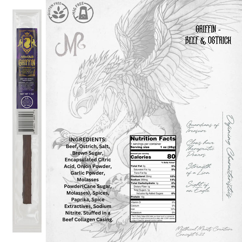 Mythical Meats: Griffin