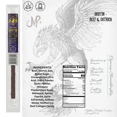 Mythical Meats: Griffin