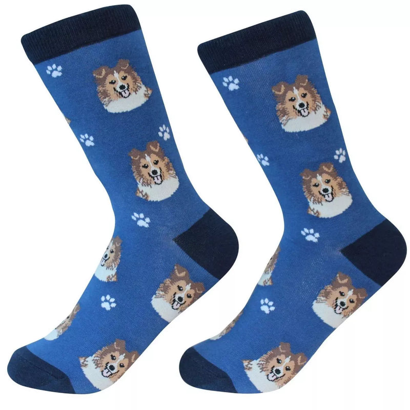 Sock Daddy: Pet Lover: Sheltie (800-37)