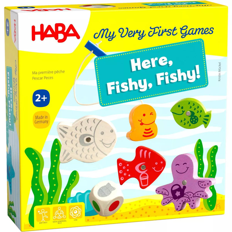My Very First Games: Here, Fishy, Fishy!