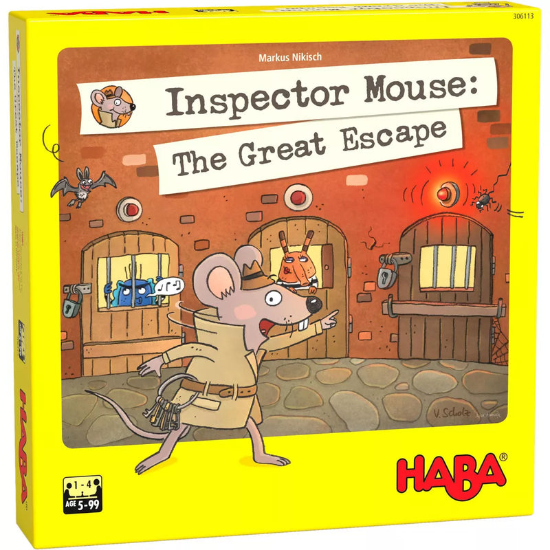 Inspector Mouse: The Great