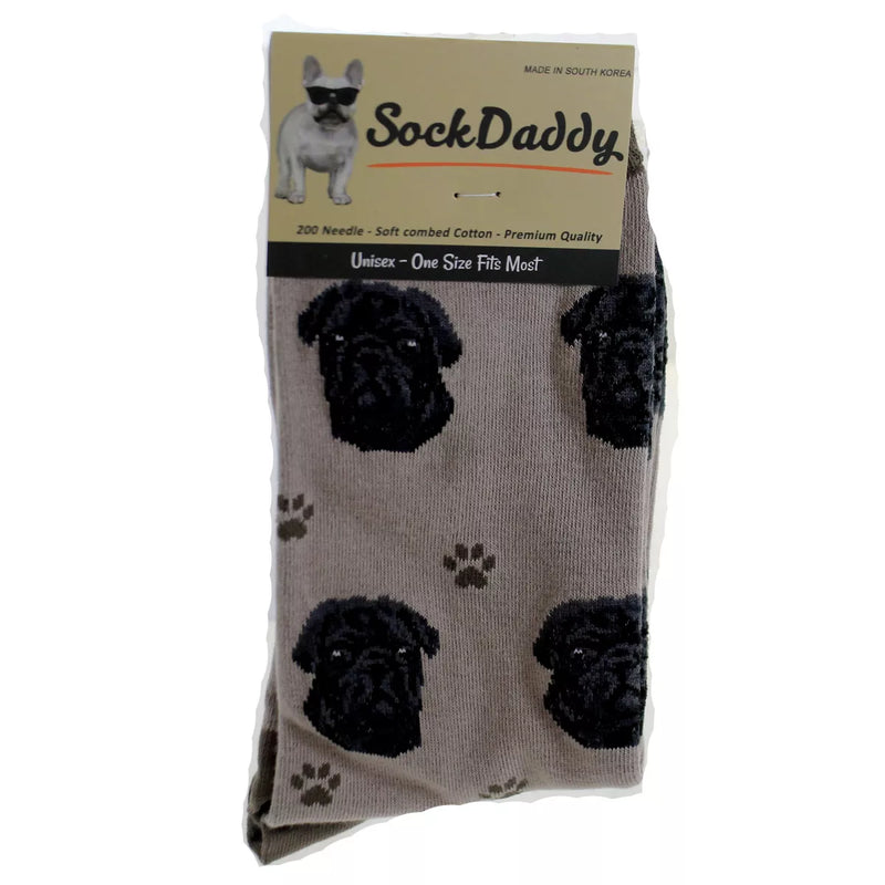 Sock Daddy: Pet Lover: Pug (800-32)
