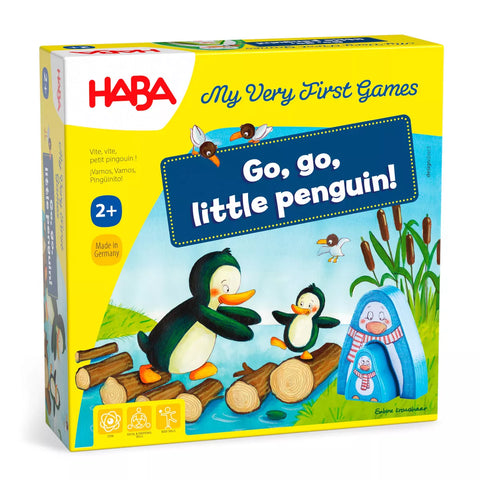 My Very First Games: Go, Go Penguin!