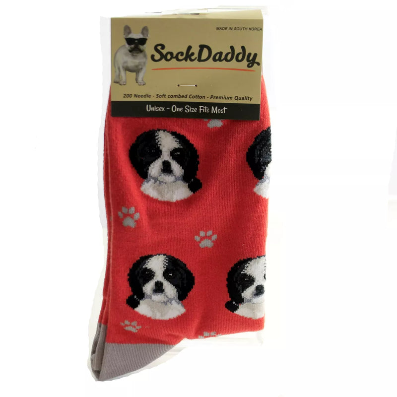 Sock Daddy: Pet Lover: Shih Tzu (800-87b)