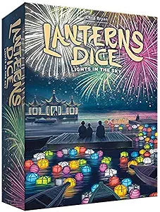 Lanterns Dice : Lights in the Sky
