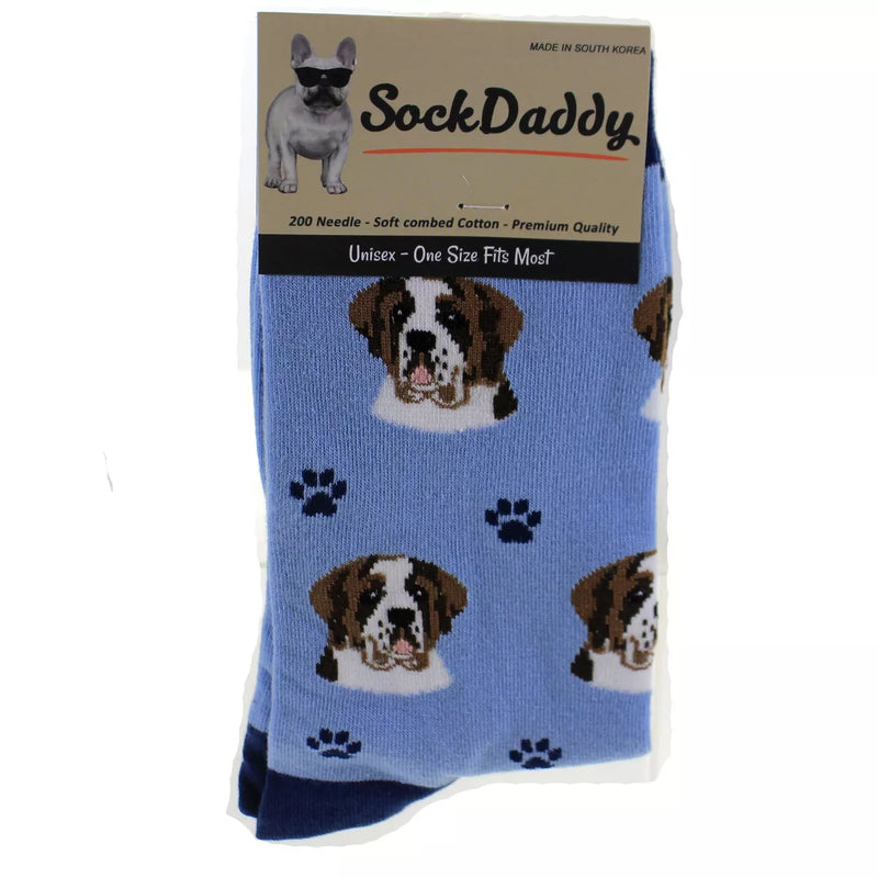 Sock Daddy: Pet Lover: Saint Bernard (800-50)