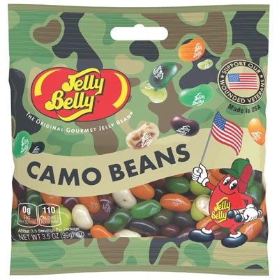 Jelly Belly: Camo Beans