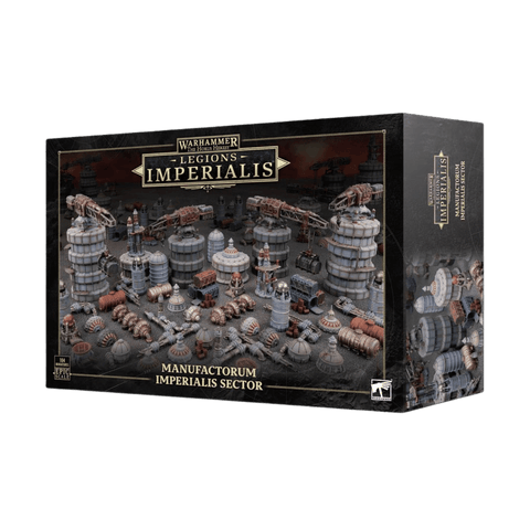 Warhammer The Horus Heresy: Legions Imperialis: Manufactorum