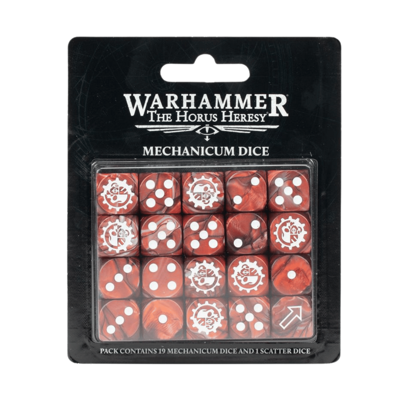 Warhammer The Horus Heresy: Legions Imperialis: Mechanicum Dice