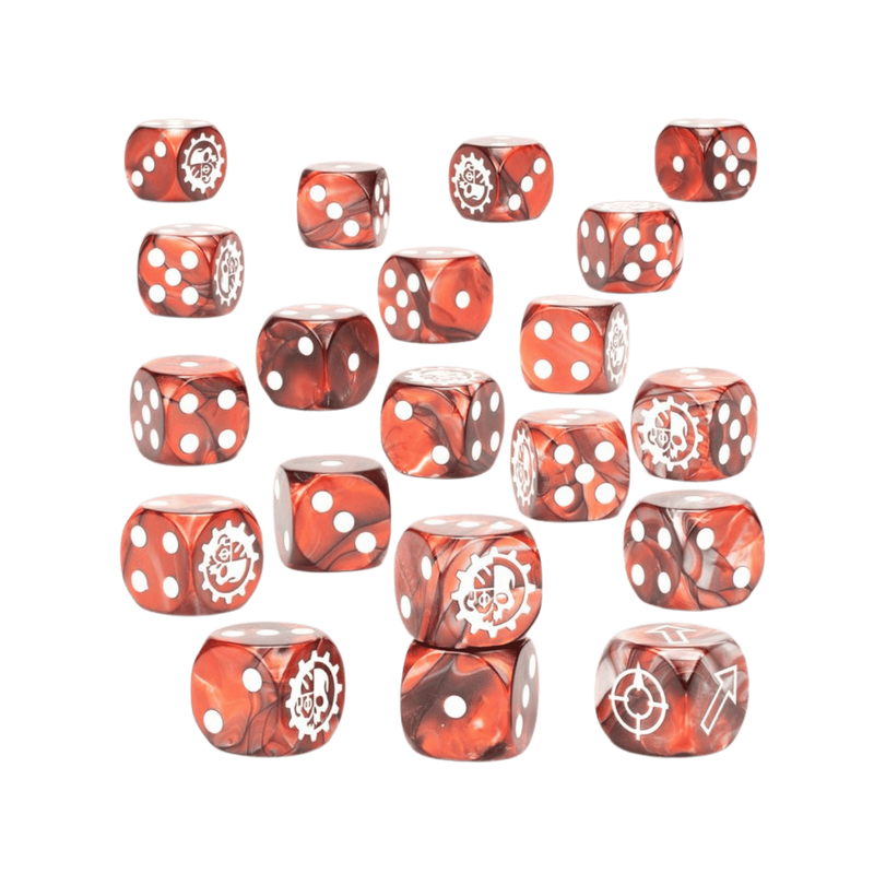 Warhammer The Horus Heresy: Legions Imperialis: Mechanicum Dice