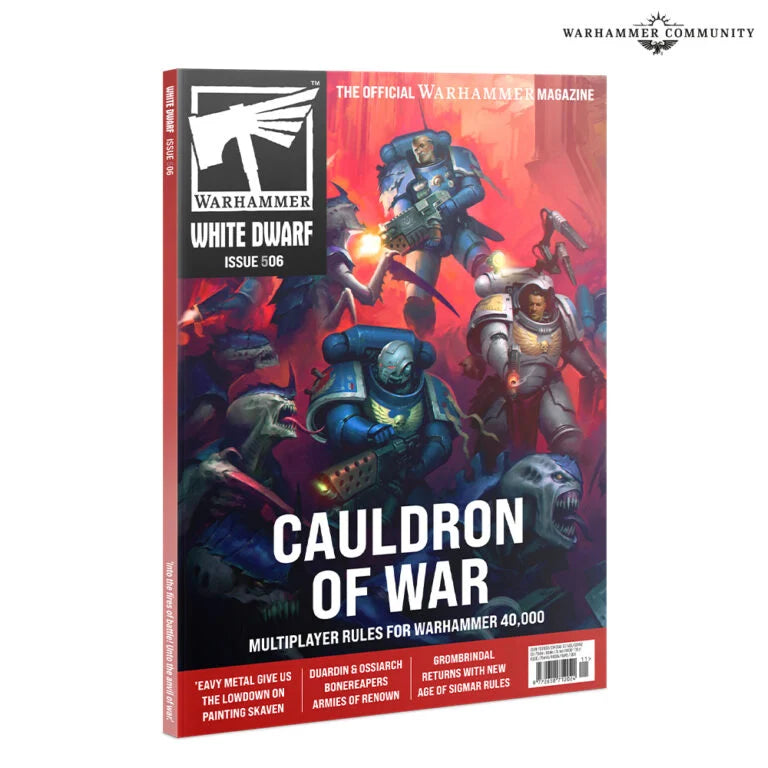 Warhammer: White Dwarf: Issue 506