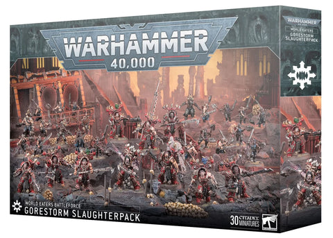 Warhammer 40,000: World Eaters: Battleforce Gorestorm Slaughterpack