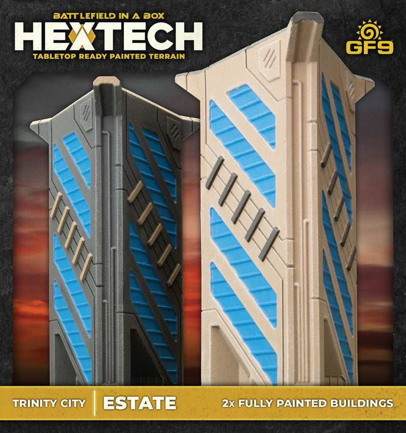 Hextech Trinty City: Estate
