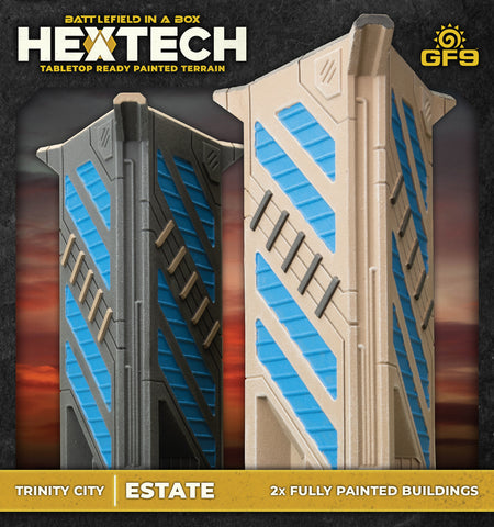 Hextech Trinty City: Estate