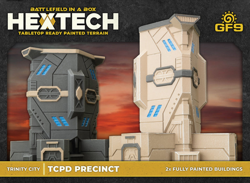 HexTech: Trinty City: TCPD Precinct