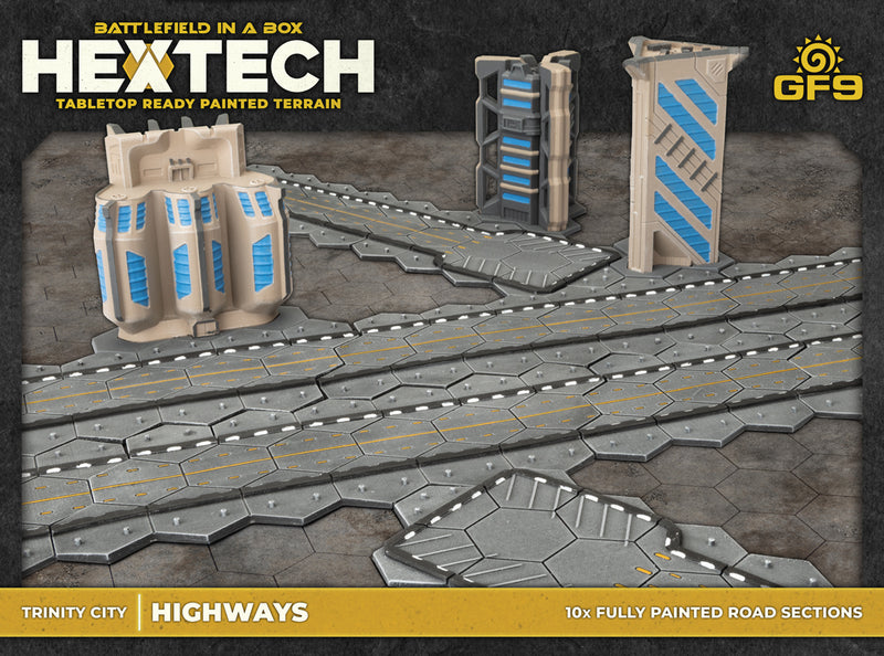HexTech: Trinty City: Highways