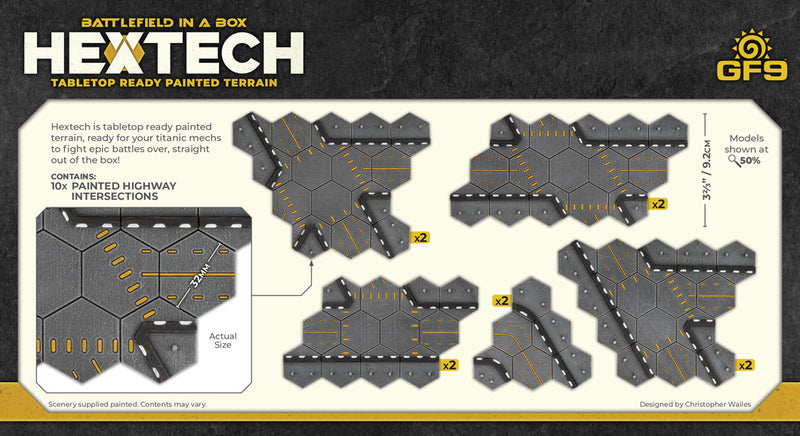 HexTech: Trinty City: Highway Intersections