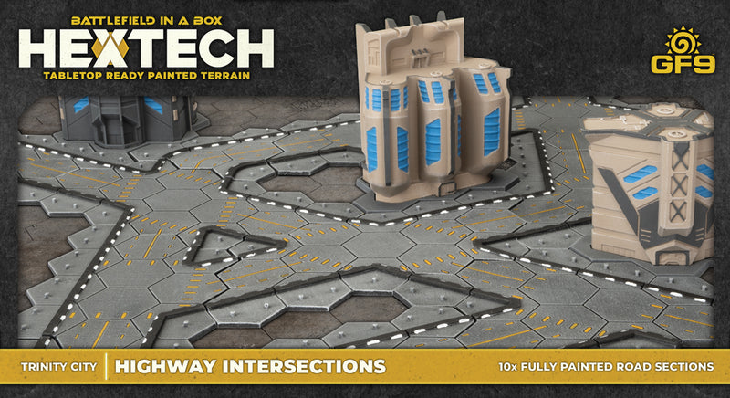 HexTech: Trinty City: Highway Intersections