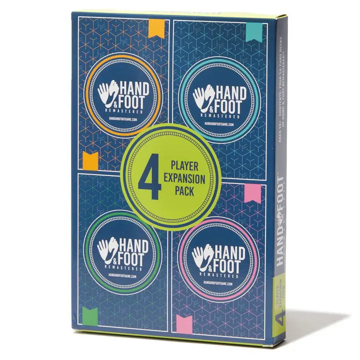 Hand and Foot Remastered 4 Player Expansion Pack