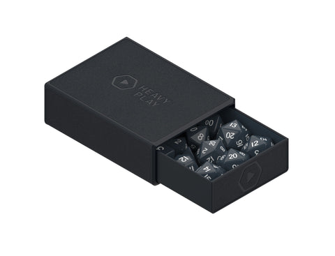 Heavy Play: RNG Dicebox Max: Warlock Black