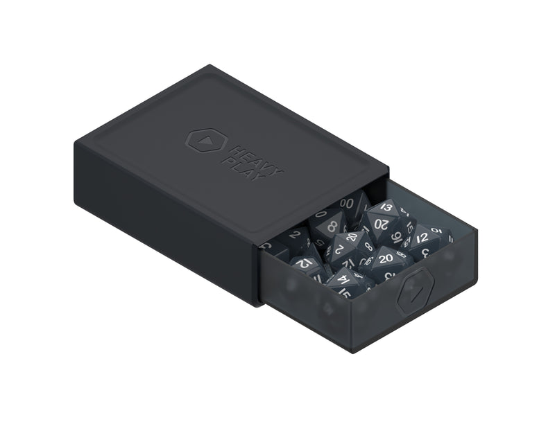 Heavy Play: RNG Dicebox: Warlock Black