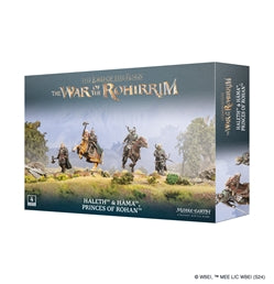 The Lord of the Rings: Middle-Earth Strategy Battle Game: Haleth & Hama, Princes of Rohan