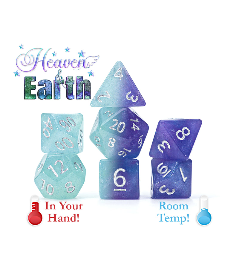 Gate Keeper Games Chromomancy Dice: Heaven & Earth