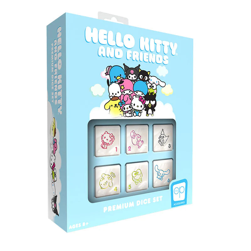 Hello Kitty & Friends: Premium Dice Set