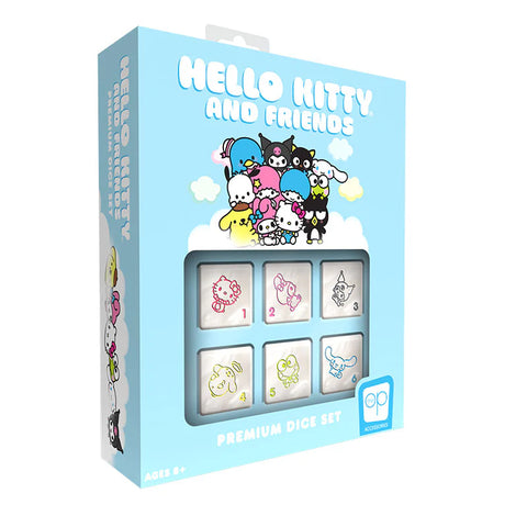 Hello Kitty & Friends: Premium Dice Set