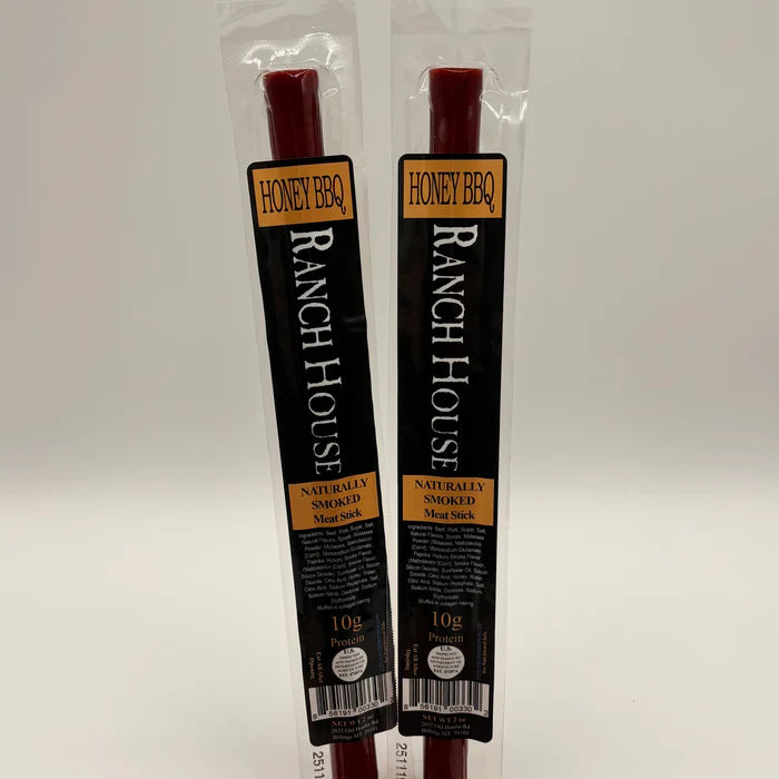 Ranch House Meats: Single Stick: Honey BBQ