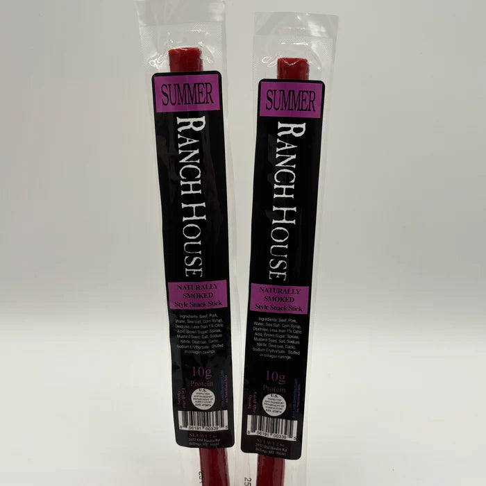 Ranch House Meats: Single Stick: Summer
