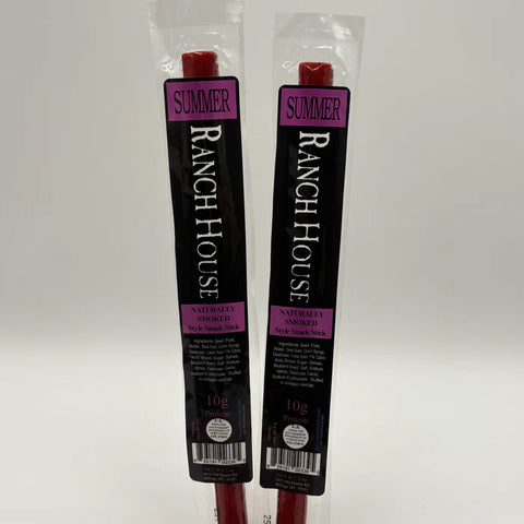 Ranch House Meats: Single Stick: Summer