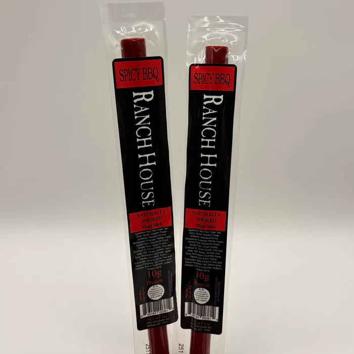 Ranch House Meats: Single Stick: Spicy BBQ