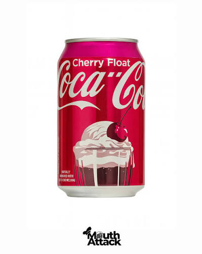 Coca Cola Cherry Float