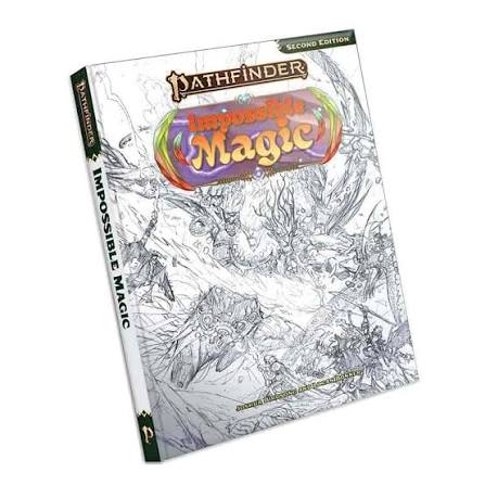 Pathfinder 2E: Impossible Magic: Sketch Cover Edition