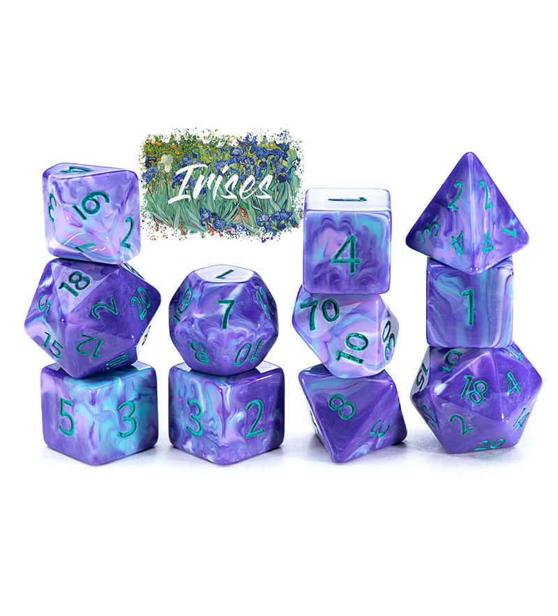 Gate Keeper Games Van Gogh Dice: Irises