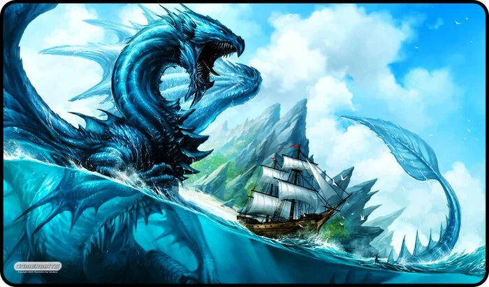 Gamermats: Island Guardian (Colored Stitching)