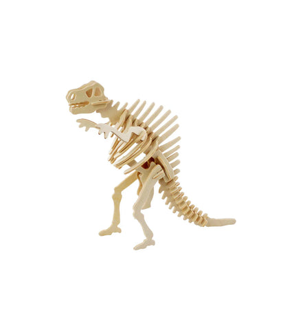 3D Wooden Puzzle: Spinosaurus