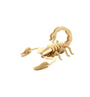3D Wooden Puzzle: Scorpion