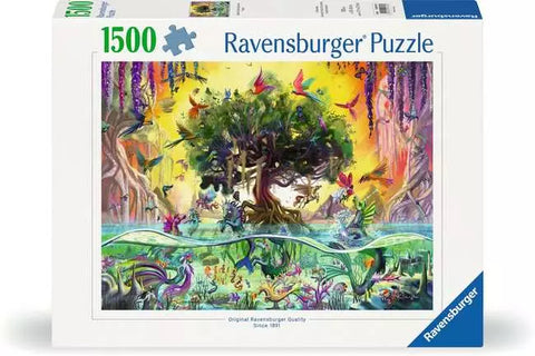 Ravensburger: 1500 Piece: Beautiful Sea Unicorn and Friends