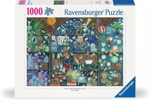 Ravensburger: 1000 Piece: Cabinet of Curiosities