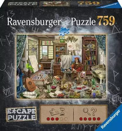 Ravensburger: Escape 759: Artist's Studio