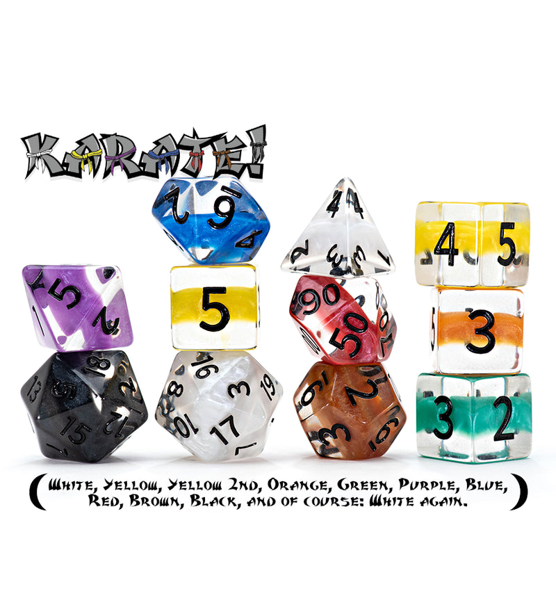 Gate Keeper Games Neutron Dice: Karate!
